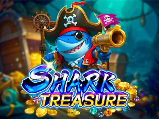 Shark Treasure game screenshot