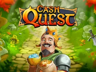 Cash Quest game screenshot