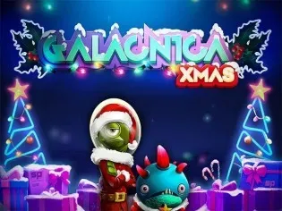 Galacnica Xmas game screenshot