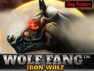 Wolf Fang - Iron Wolf game screenshot