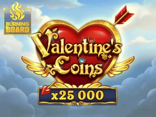Valentine's Coins Burning Board™ game screenshot