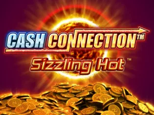Cash Connection Sizzling Hot game screenshot