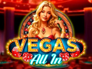 Vegas All In game screenshot