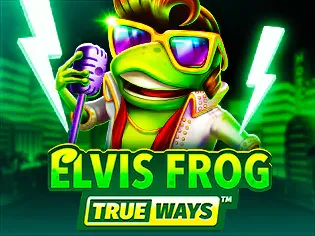 Elvis Frog TRUEWAYS game screenshot